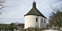Kaple sv. Wolfganga na Komáří Hůrce